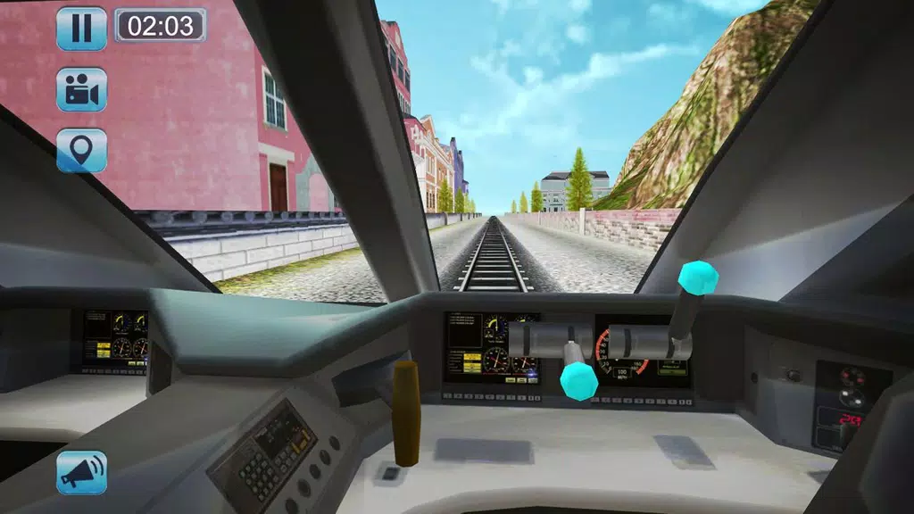 Euro Bullet Train Simulator स्क्रीनशॉट 1