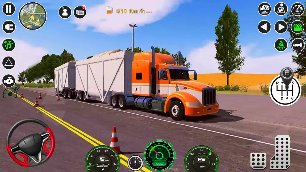 American Cargo City Driving 3D Ảnh chụp màn hình 1