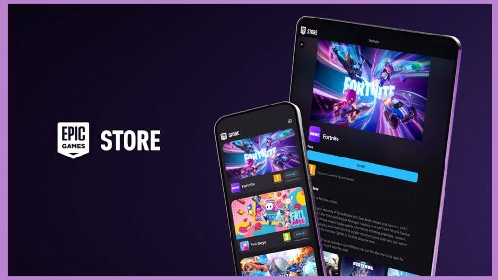 Le magasin de jeux épiques atterrit sur mobile avec 20 nouveaux jeux et un programme de jeu gratuit