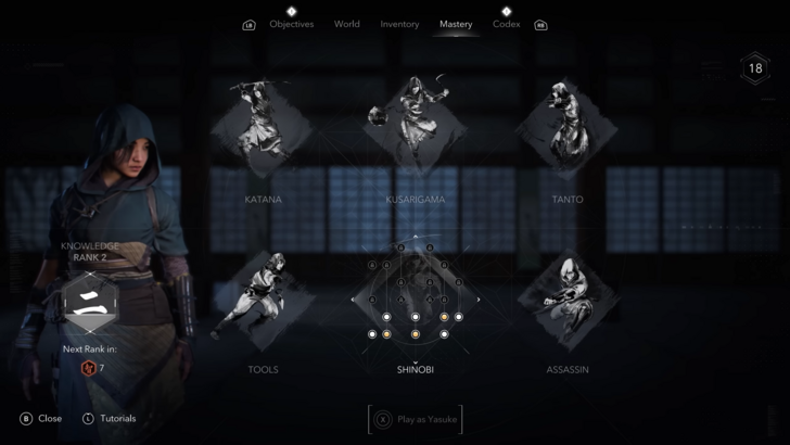 Assassin's Creed Shadows Introduces Transmog System for Weapon Customization