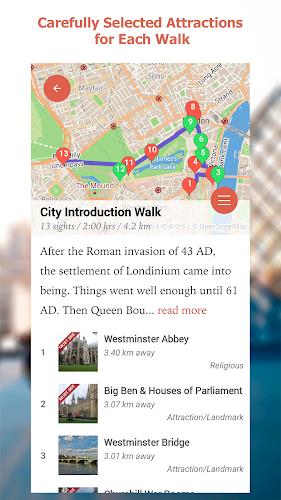 GPSmyCity: Walks in 1K+ Cities Screenshot 1