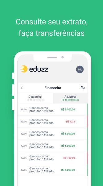 Eduzz應用截圖第3張