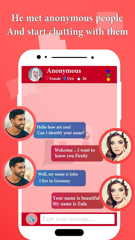 LightC - Meet People via video chat for free ဖန်သားပြင်ဓာတ်ပုံ 0