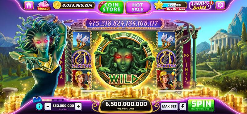 Baba Wild Slots - Casino Games स्क्रीनशॉट 3