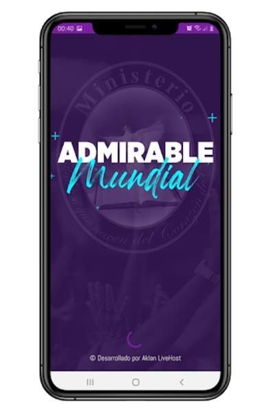 ADMIRABLE MUNDIAL應用截圖第2張