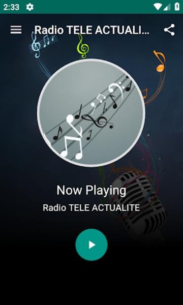 Radio TELE ACTUALITE Tangkapan skrin 1