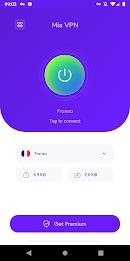 Mia VPN Capture d'écran 2