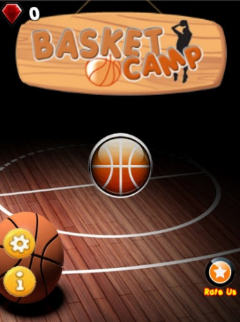 Basket Camp 3D應用截圖第2張