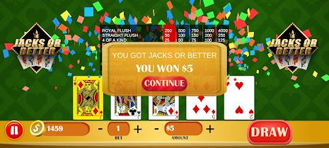 Video Poker Captura de pantalla 2