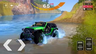 Offroad Jeep Simulator 2020 -應用截圖第0張