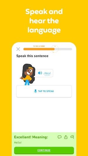 <p>Quatre compétences de base : Duolingo offre aux apprenants plus que de simples connaissances linguistiques. L'application développe des compétences linguistiques complètes avec la possibilité de lire, d'écrire, d'écouter et de parler. En échange de lecture, d'écriture et de communication avec d'autres utilisateurs, les apprenants gagnent des locuteurs natifs.<br>Apprentissage personnalisé : Duolingo se distingue parmi les applications utilisant des algorithmes avancés pour personnaliser les leçons en fonction des performances individuelles. Cette personnalisation garantit que les utilisateurs ne sont ni ennuyés par la simplicité ni découragés par la complexité, favorisant ainsi un environnement où le progrès est constant.<br>Cours de langues gratuits : le principe le plus prononcé de Duolingo est très probablement l'accessibilité, étant donné qu'il fait de l'apprentissage une seconde langue accessible à des millions de personnes partout dans le monde grâce à des cours entièrement proposés dans plus de 40 langues. Cette conviction selon laquelle les cours de langue gratuits devraient être une prérogative pour tous a poussé la start-up kenyane à la conviction et à la vision de faire de toute personne possédant un téléphone portable un polyglotte.</p>
<p>Chaque fonctionnalité de Duolingo est méticuleusement conçue pour garantir que les apprenants commencent non seulement avec enthousiasme leur parcours d'apprentissage des langues, mais qu'ils continuent également avec dévouement et joie.<br>Meilleurs conseils pour Duolingo APK</p>
<p>Cohérence : Puisque la pratique quotidienne est l'un des mécanismes les plus prisés dans l'apprentissage d'une nouvelle langue avec Duolingo, continuez les journées. Après tout, la cohérence sert à solidifier l’apprentissage en tirant parti de l’efficacité de la répétition espacée, l’une des méthodes les plus puissantes d’acquisition du langage.</p>
<p><img src=