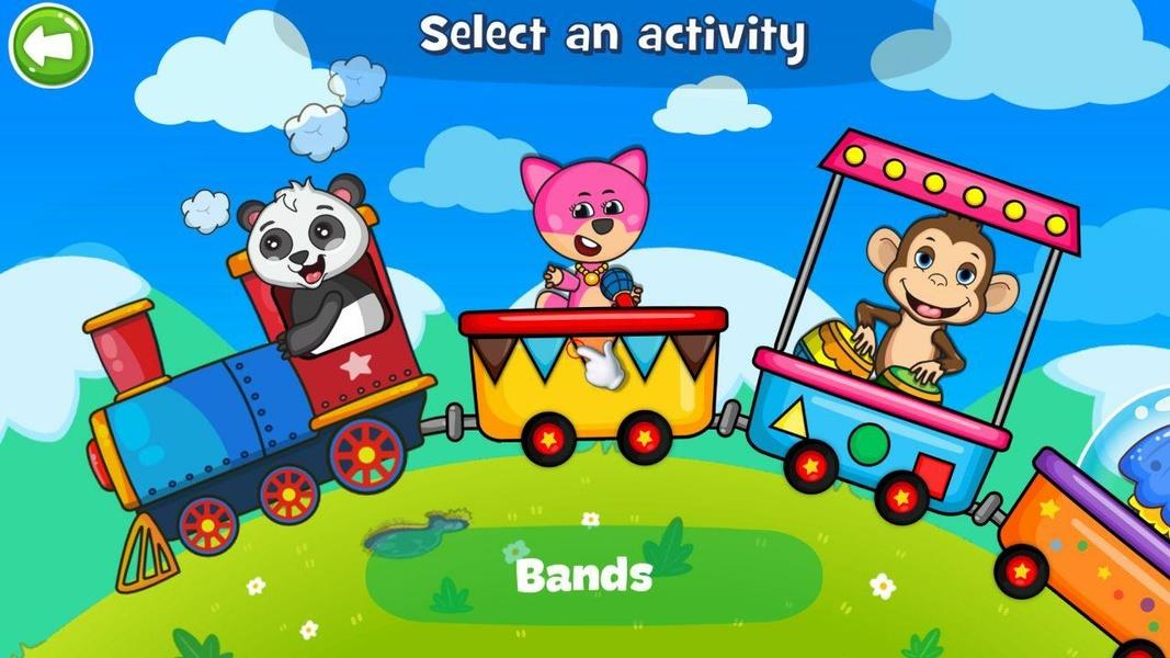 Musical Game Kids Ảnh chụp màn hình 1