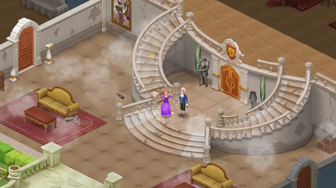 Castle Story: Puzzle & Choice Zrzut ekranu 1