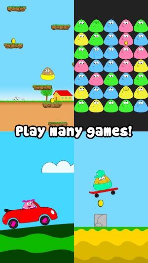 Pou
</p><p> ม็อด apk 2