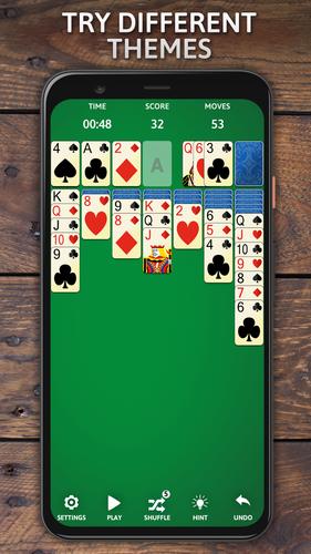 Solitaire Classic Era Games Скриншот 2