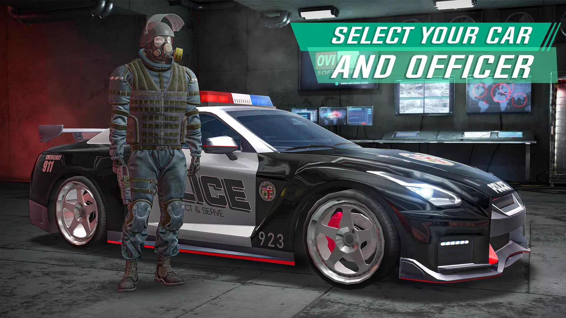 Police Sim 2022 스크린샷 1