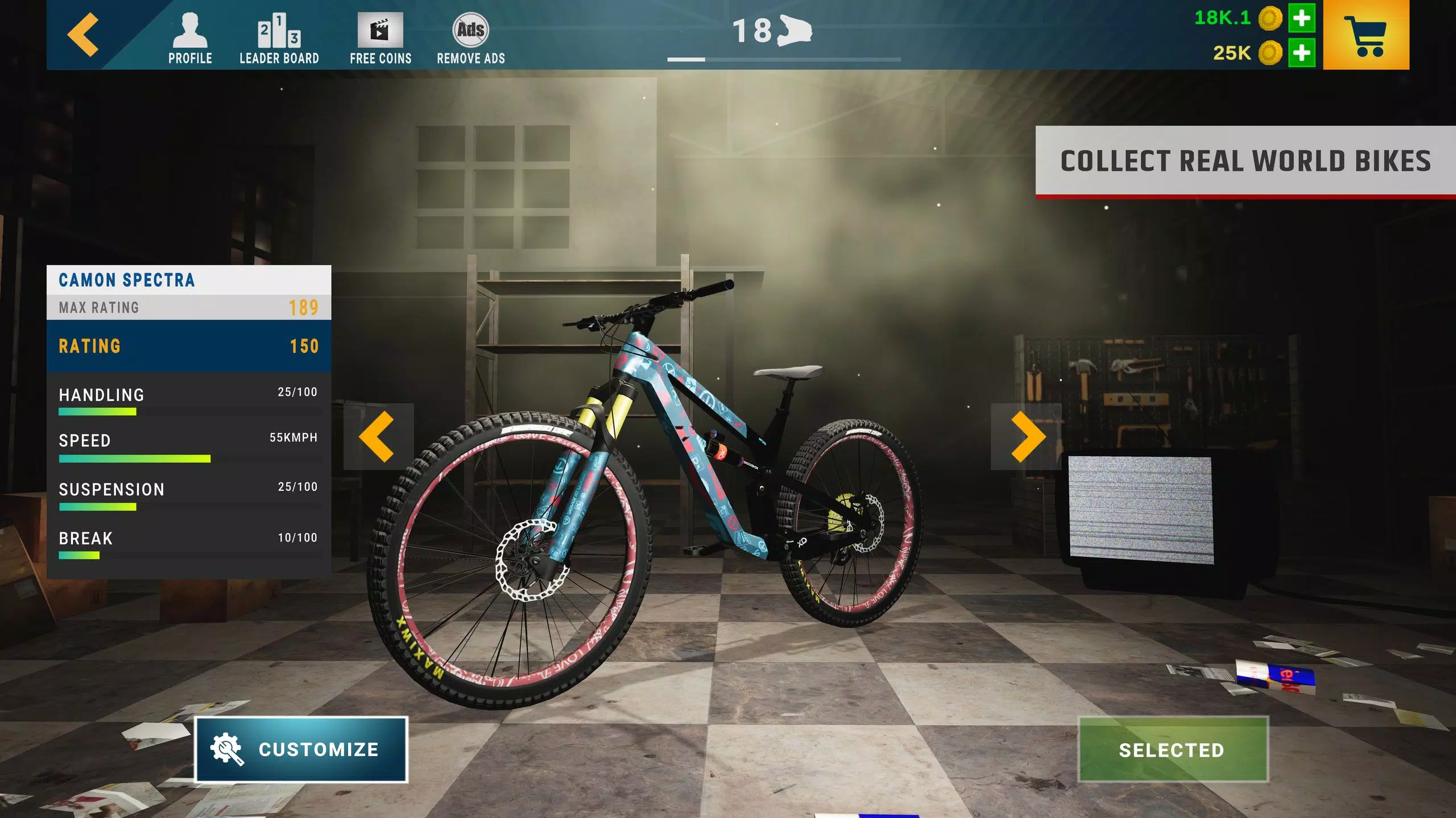 Downhill Republic スクリーンショット 3