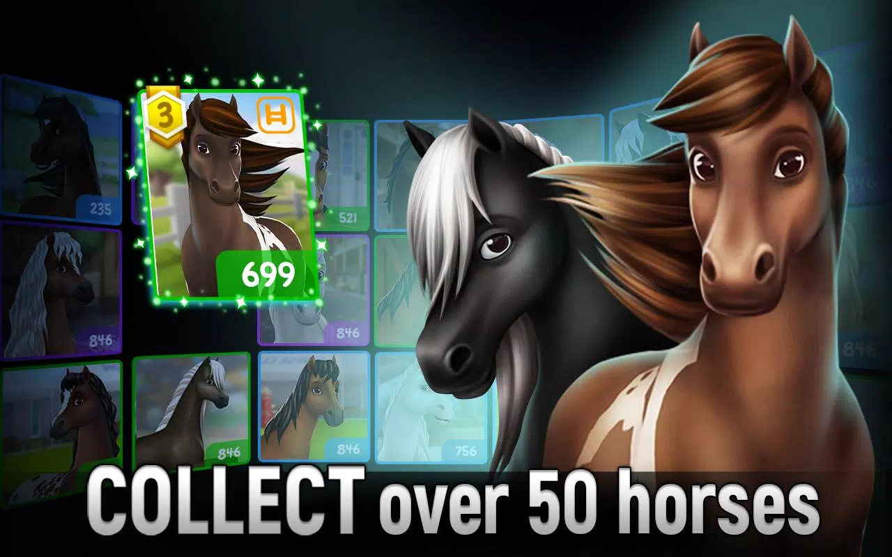 Schermata Horse Legends: Epic Ride Game 2