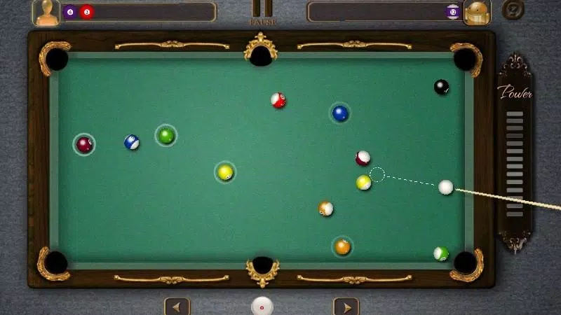 Pool Billiards Pro Captura de tela 0