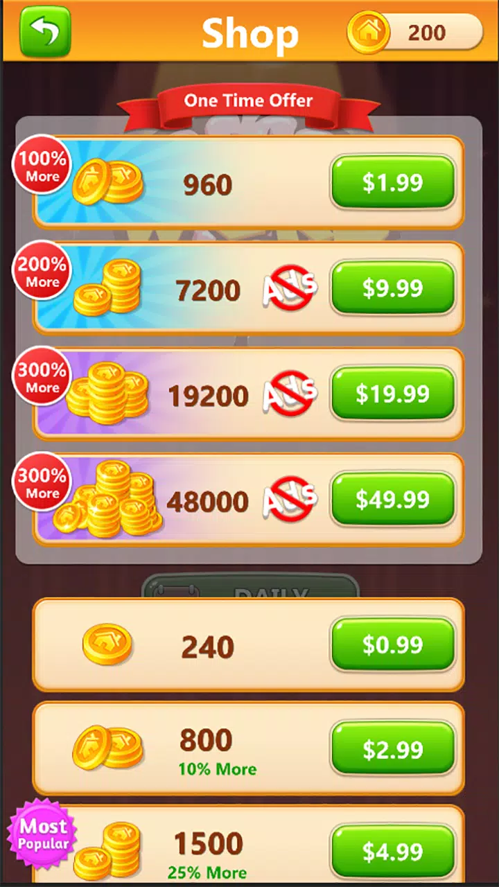 Word Brain Captura de tela 1