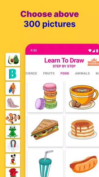 Learn To Draw Step By Step Capture d'écran 1