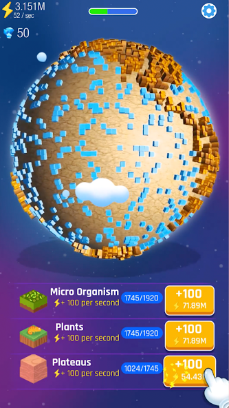 放置ワールド！ スクリーンショット 3