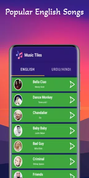 Music Tiles - Simply Piano स्क्रीनशॉट 0