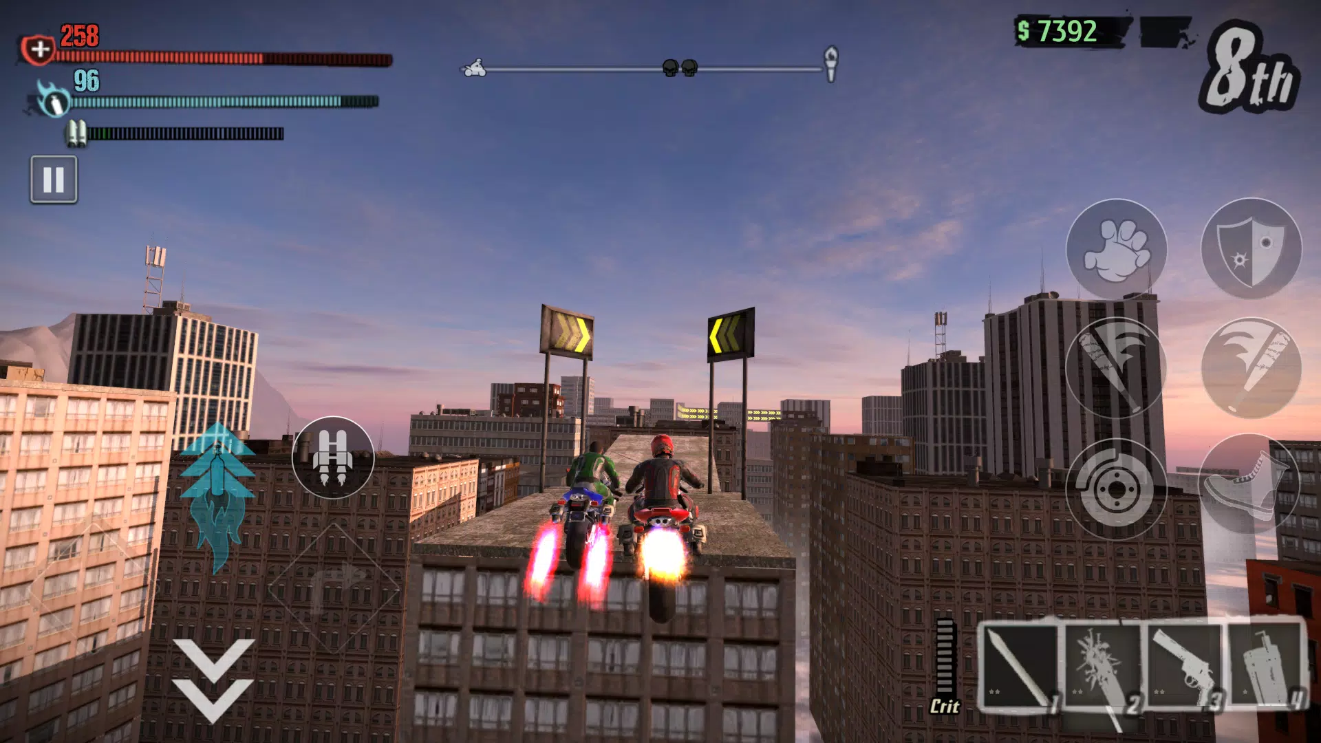 Road Redemption Mobile Zrzut ekranu 3