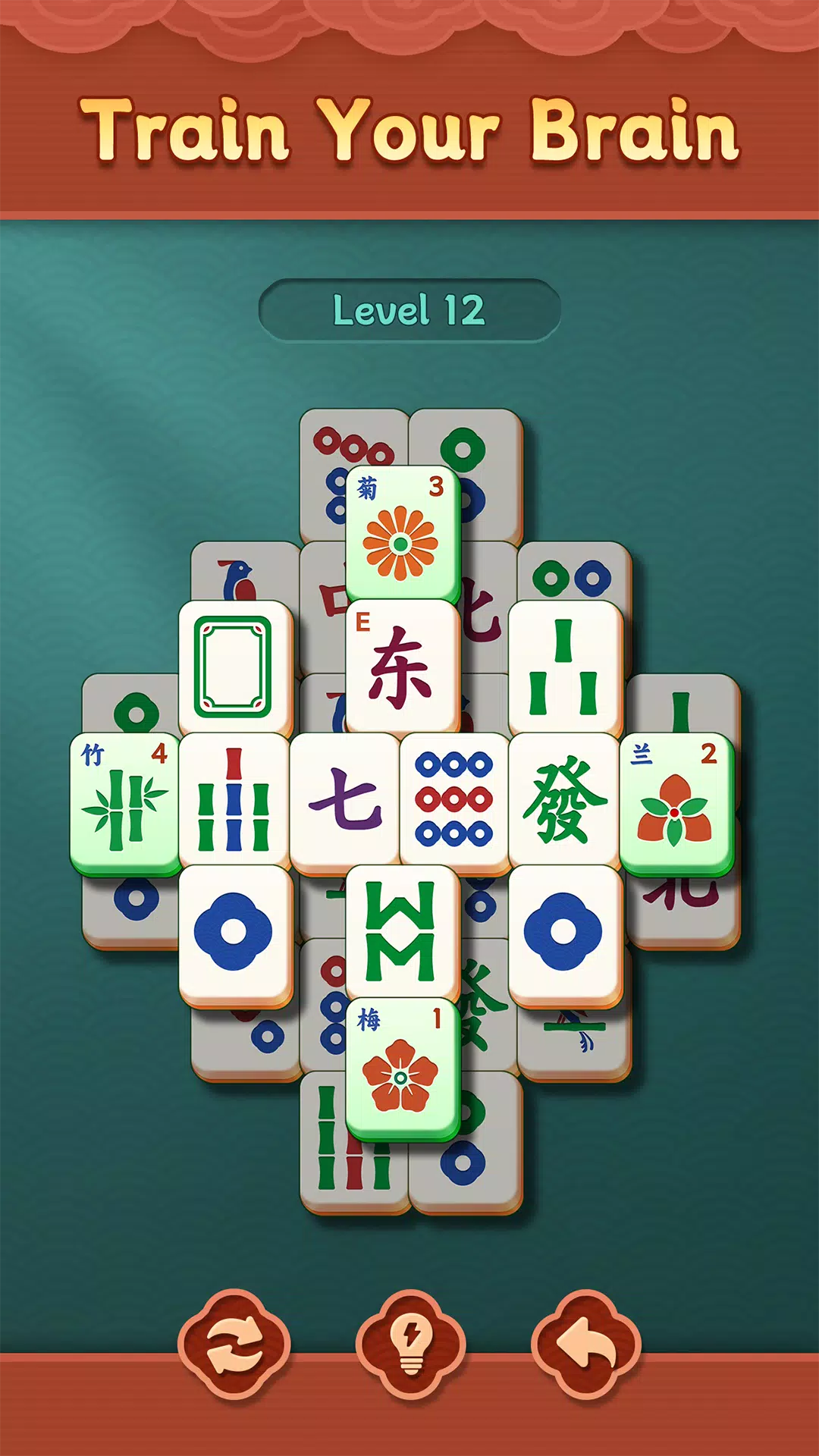 Schermata Shanghai Mahjongg 0