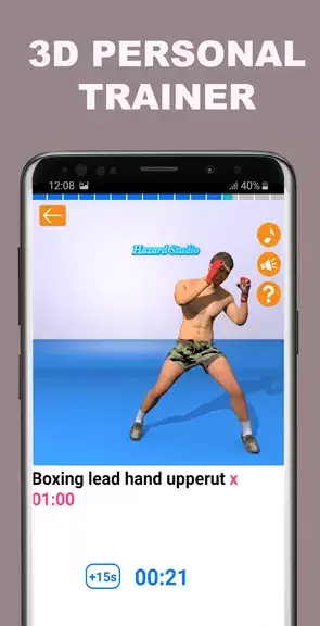 Kickboxing fitness Trainer Schermafbeelding 3