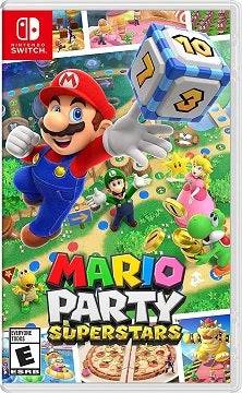 Switch Mario Party Superstars