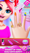 DIY Makeup Games: Candy Makeup Captura de tela 1