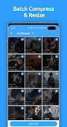 Photo Compressor and Resizer ภาพหน้าจอ 2