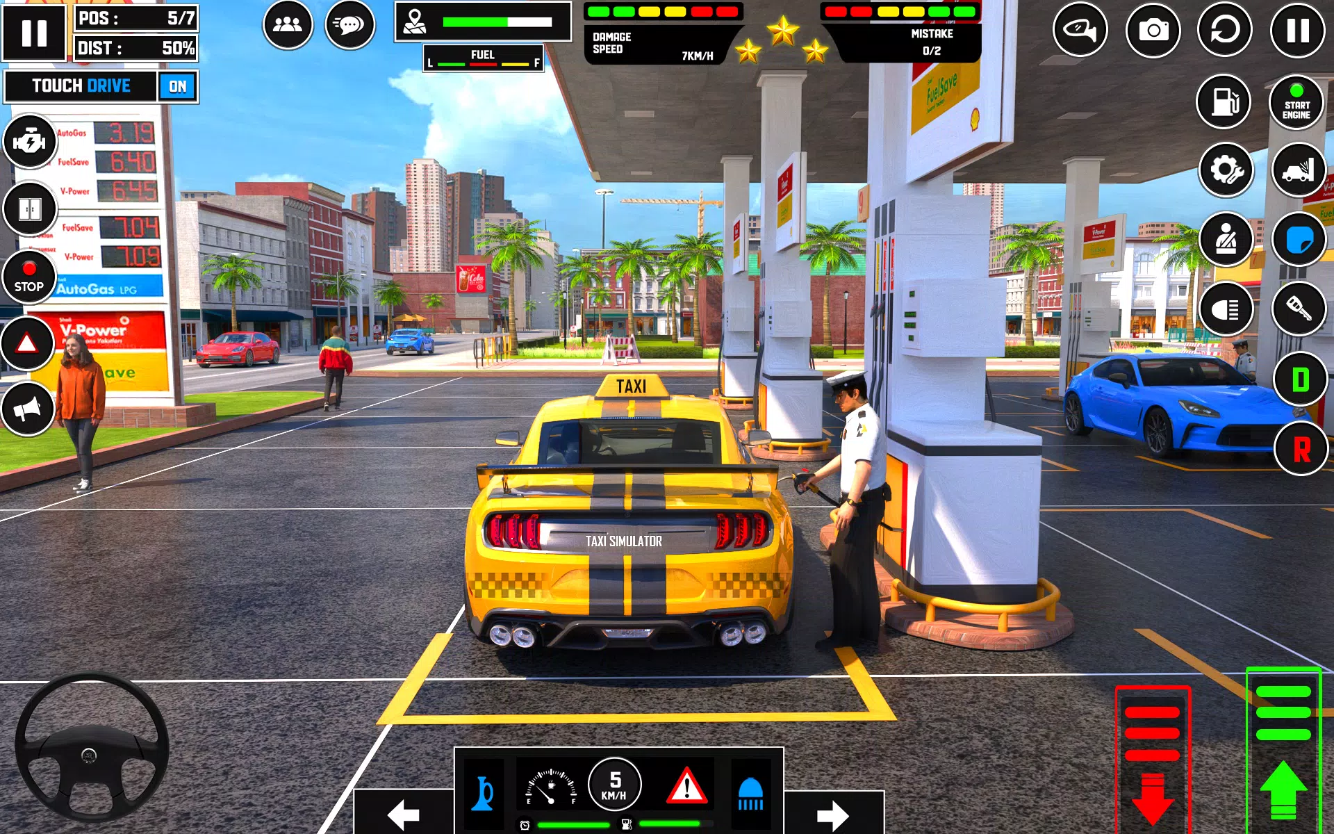 US Taxi Game 2024 Taksi Driver Ảnh chụp màn hình 2