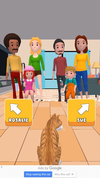 Cat Life: Pet Simulator 3D Screenshot 1