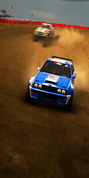 Thumb car race dirt drift Screenshot 1