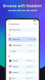 Smart VPN Pro - Fast, Secure स्क्रीनशॉट 1