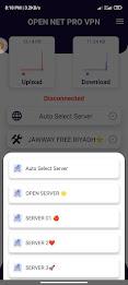 OPEN NET PRO VPN Screenshot 2