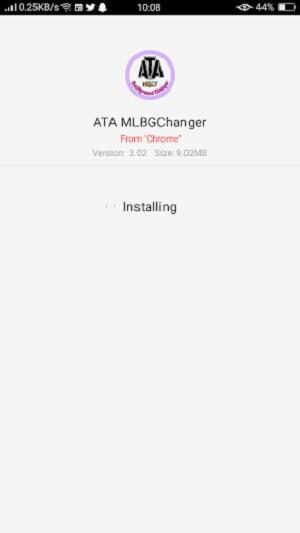 ATA MLBG Changer Schermafbeelding 1