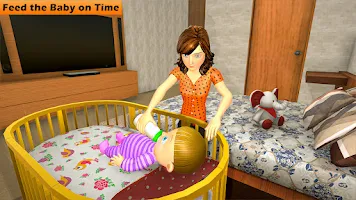 Virtual Mother Life Simulator Captura de pantalla 2