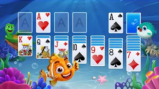 Solitaire - Fishland Ảnh chụp màn hình 0