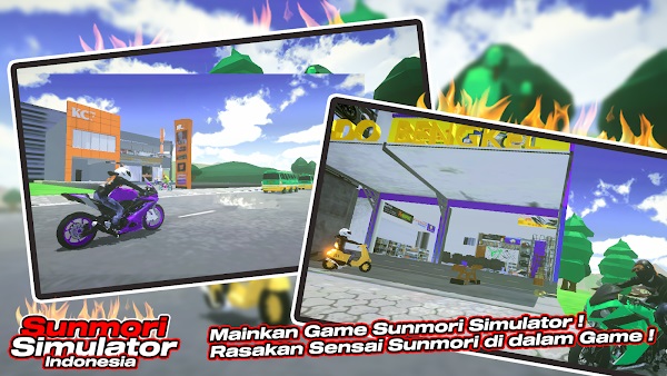 Sunmori Simulator Indonesia স্ক্রিনশট 1