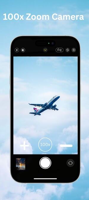 100x Zoom Camera APK Versi Baru