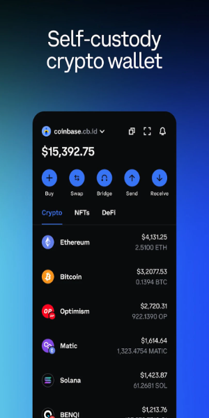 Coinbase Wallet Screenshot 1