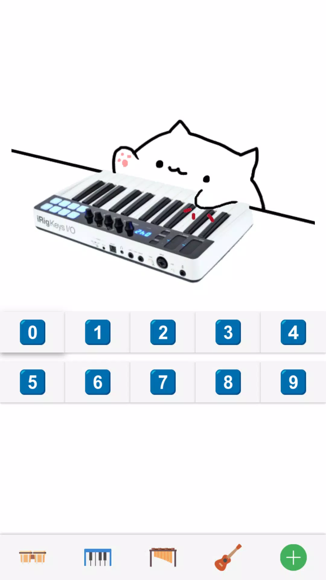 Bongo Cat स्क्रीनशॉट 1