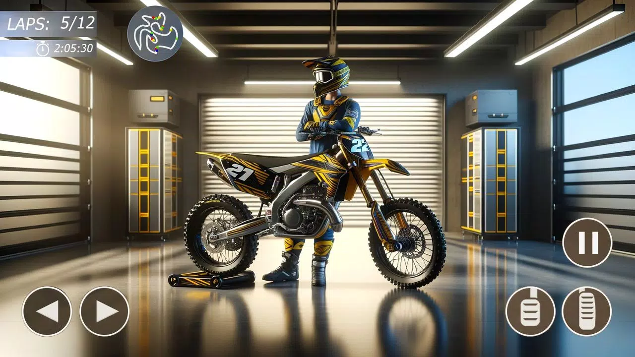 MX Bikes: Motocross Dirt bikes Capture d'écran 3