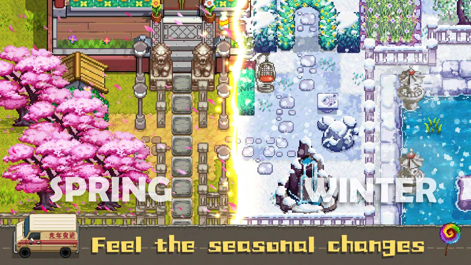 Harves Town - Farm-Rollenspiel Screenshot 1