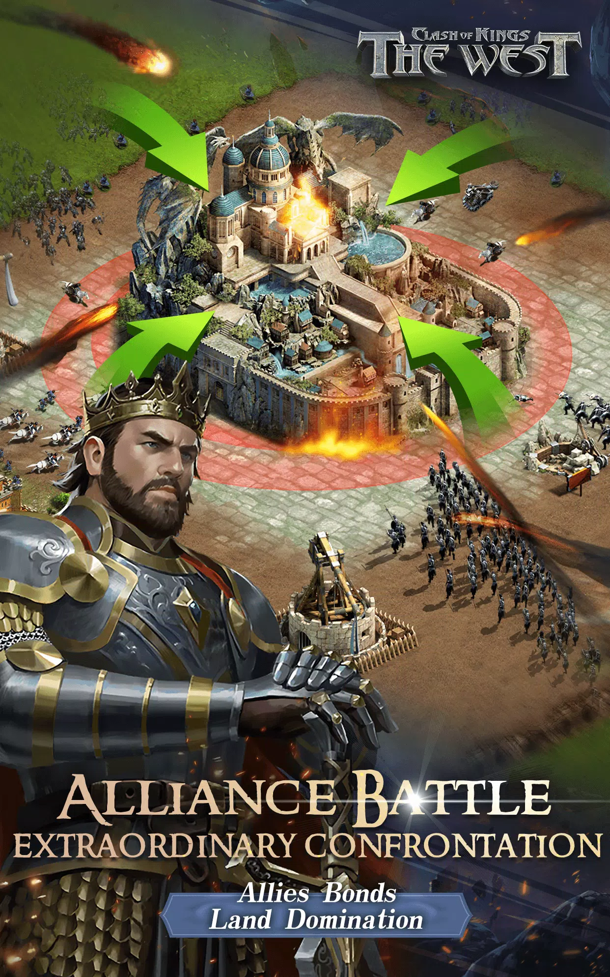 Clash of Kings:The West Captura de pantalla 0
