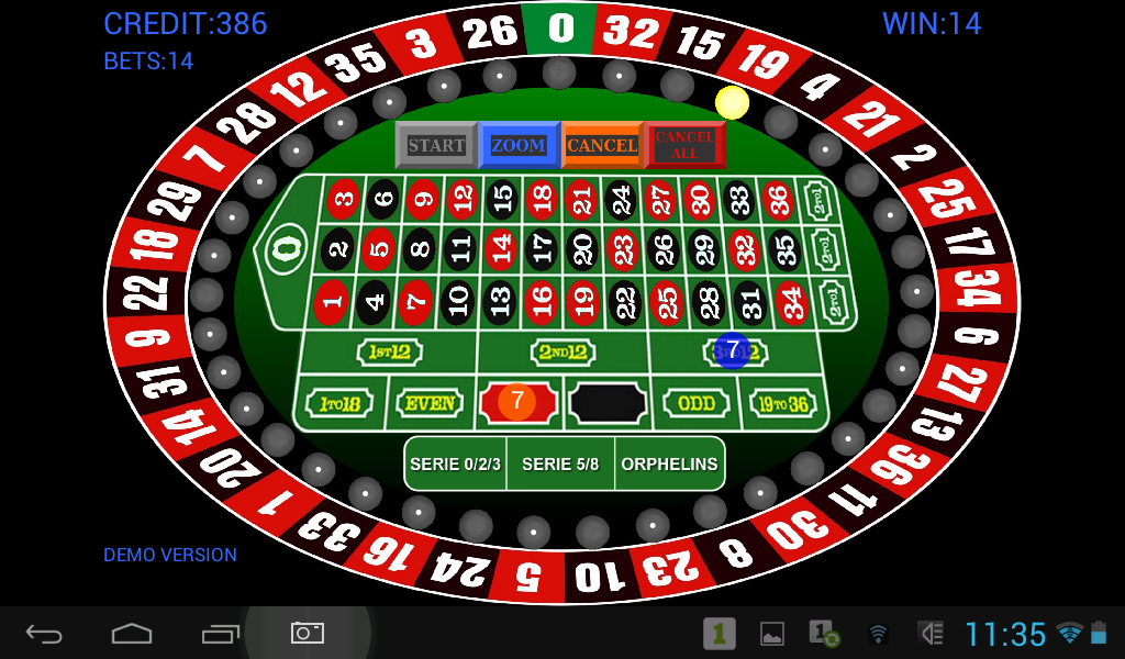 Round Roulette Demo ภาพหน้าจอ 1