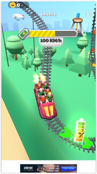 Theme Park 3D - Fun Aquapark Screenshot 3